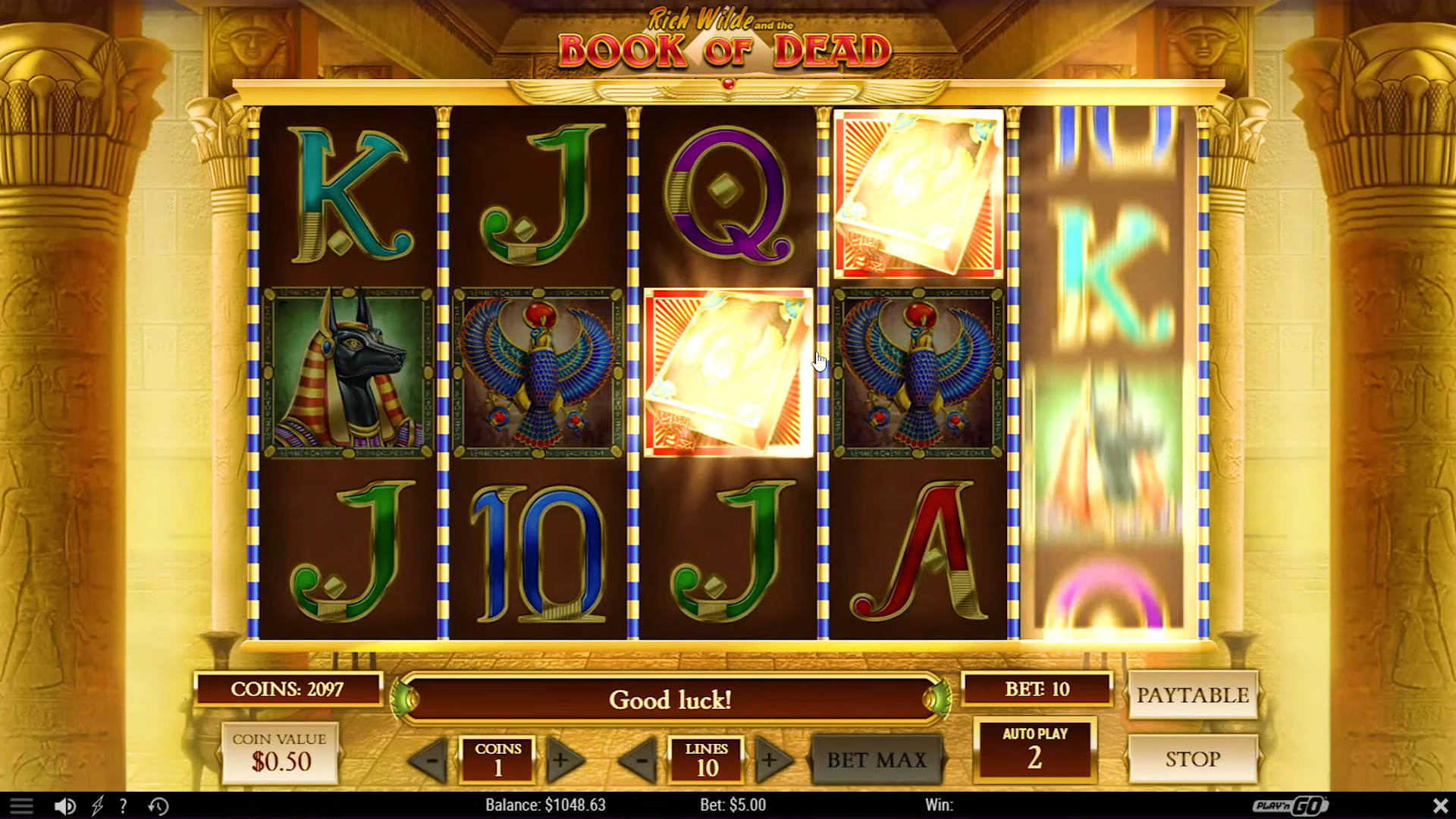 Book of Dead slot