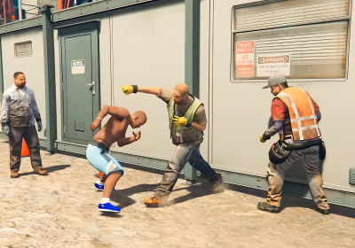 How To Dodge Punches In GTA 5