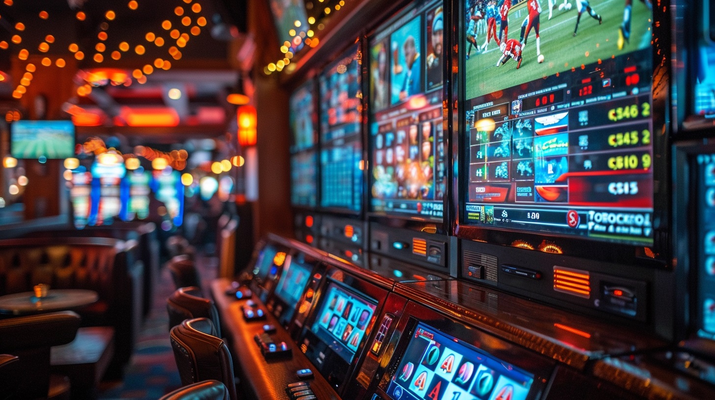 Sports betting and casinos