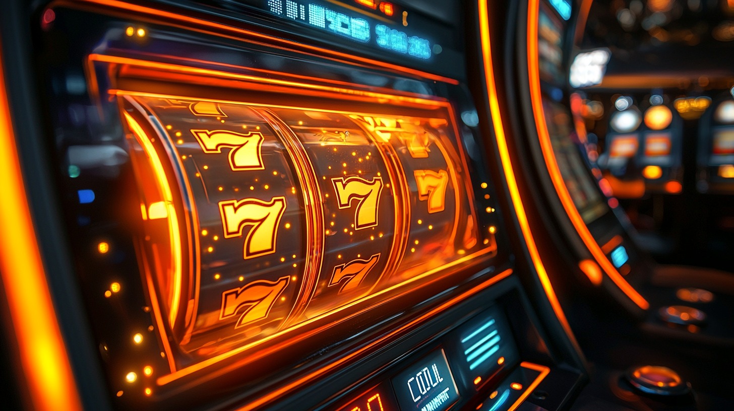Playing slots