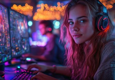 Community and bonding through multiplayer games