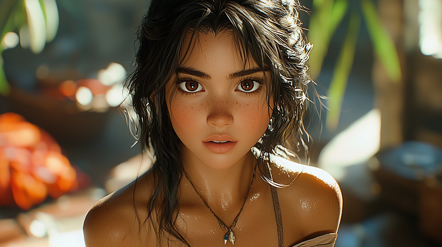 Animated character