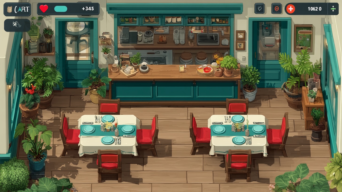 Симулятор ресторанного бизнеса