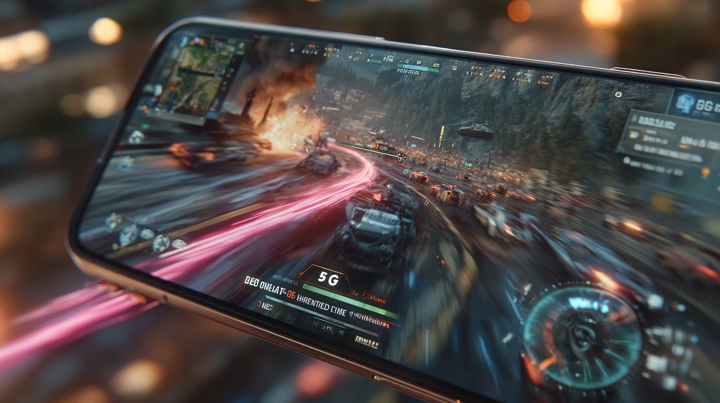 Мобильные сети и игры