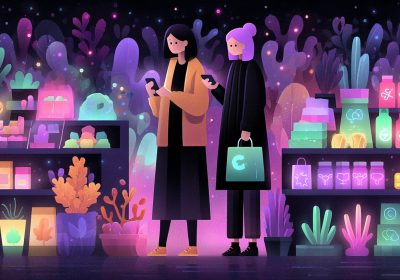 Геймификация и интерактивное взаимодействие в современной розничной торговле