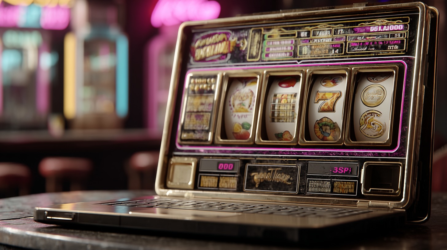 Evolution of online slot machines